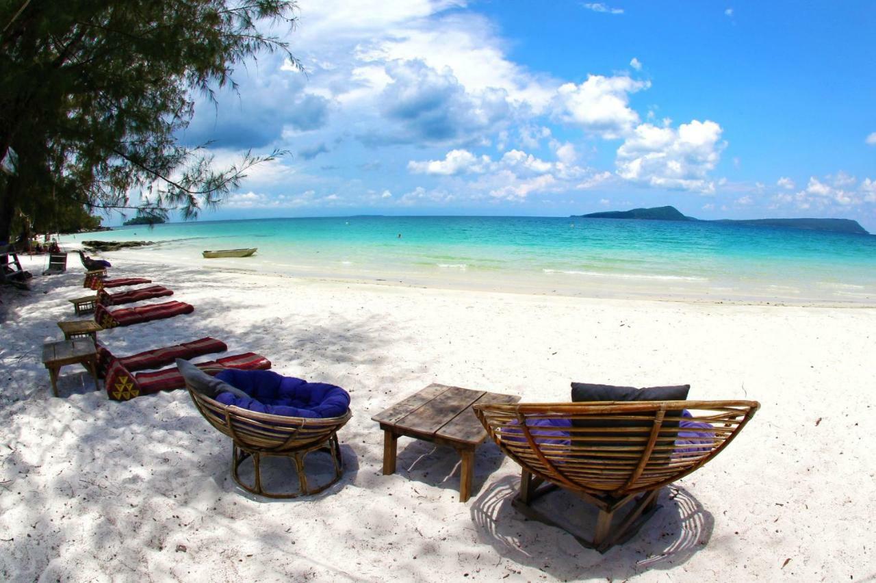 Paradise Bungalows Koh Rong Kaoh Touch Extérieur photo