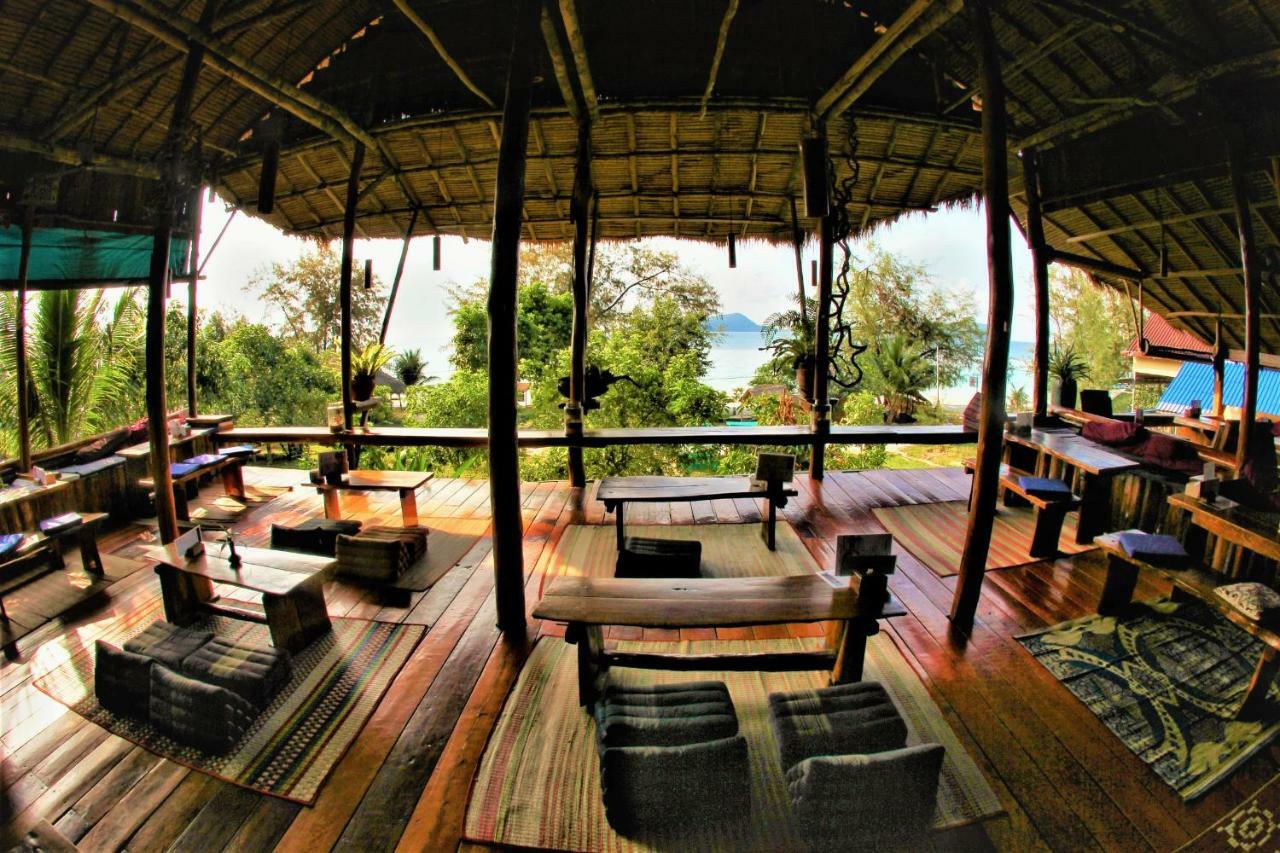 Paradise Bungalows Koh Rong Kaoh Touch Extérieur photo