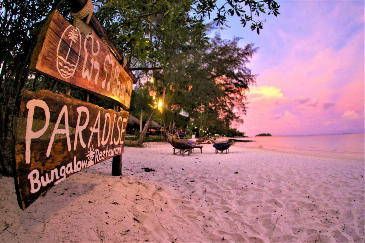Paradise Bungalows Koh Rong Kaoh Touch Extérieur photo