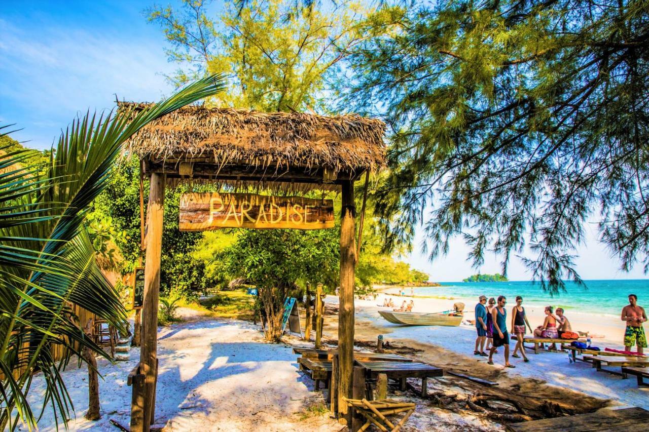 Paradise Bungalows Koh Rong Kaoh Touch Extérieur photo