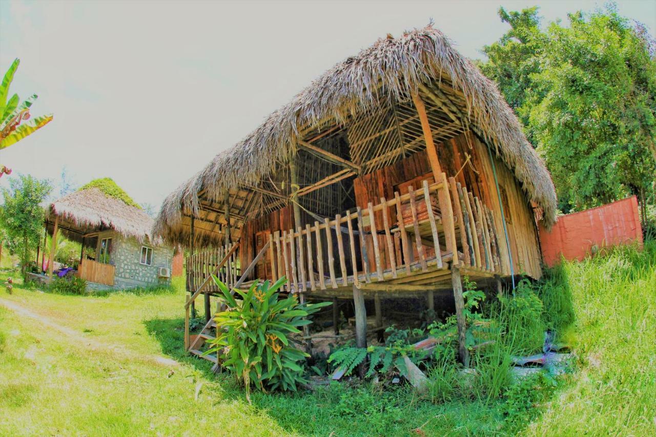 Paradise Bungalows Koh Rong Kaoh Touch Chambre photo