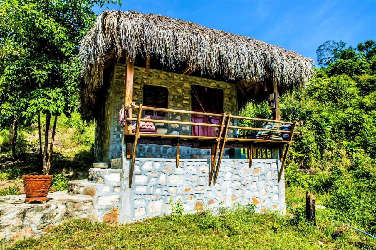 Paradise Bungalows Koh Rong Kaoh Touch Chambre photo