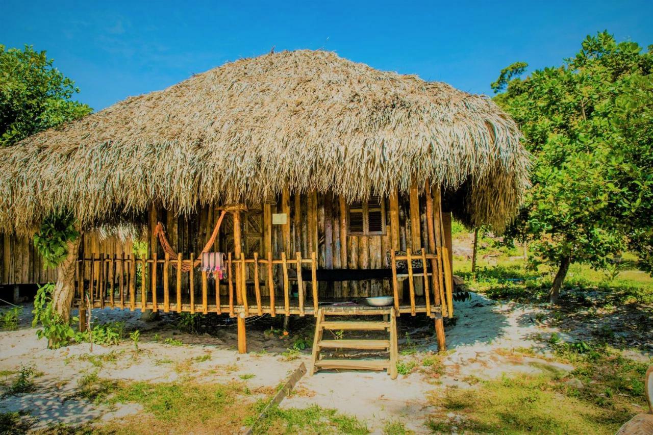 Paradise Bungalows Koh Rong Kaoh Touch Chambre photo