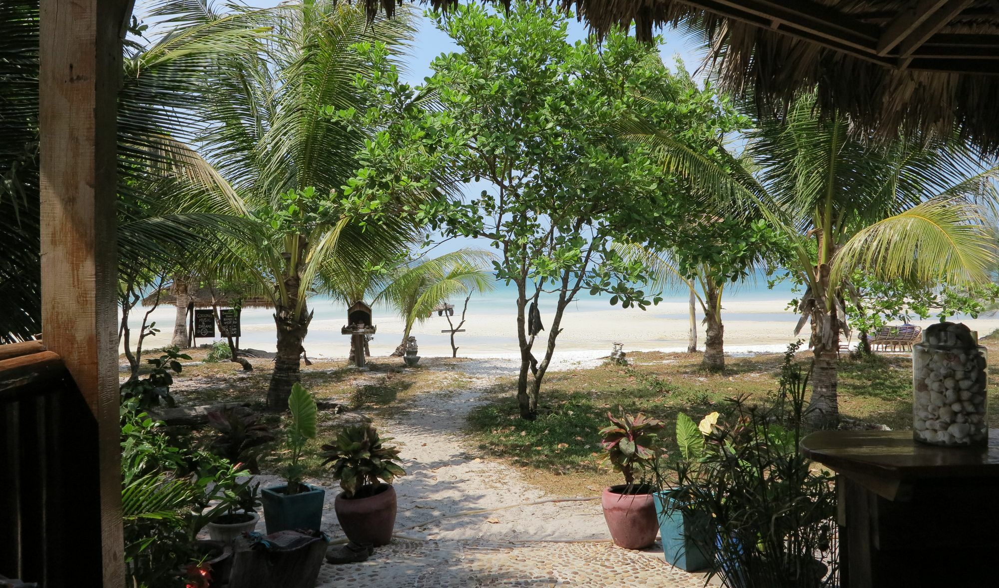 Paradise Bungalows Koh Rong Kaoh Touch Extérieur photo